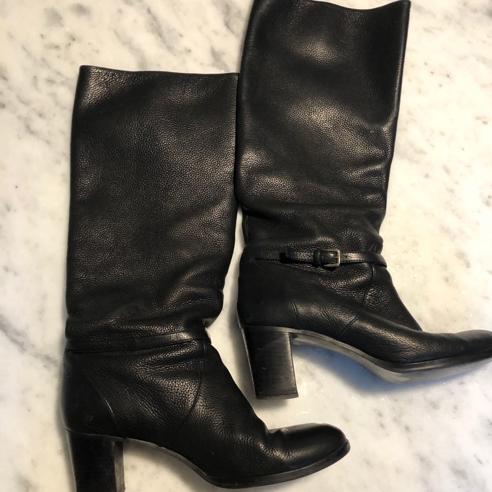 J.Crew Tall Black Boots